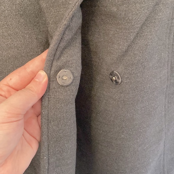 Gray Eclipse Dress Coat - Picture 5 of 5